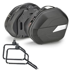 GIVI Side Panniers + Frame