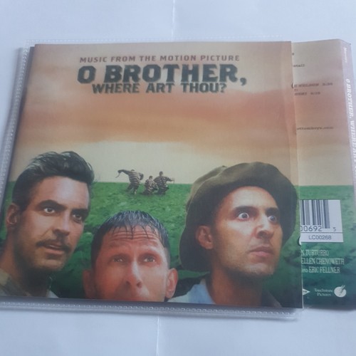 Brother where art - art, cd