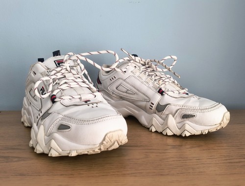 Fila oakmont white leather - white,