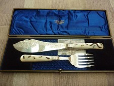 Cased Solid Silver Fish