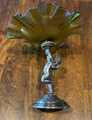 Pairpoint 4970 silver - silver, cherub