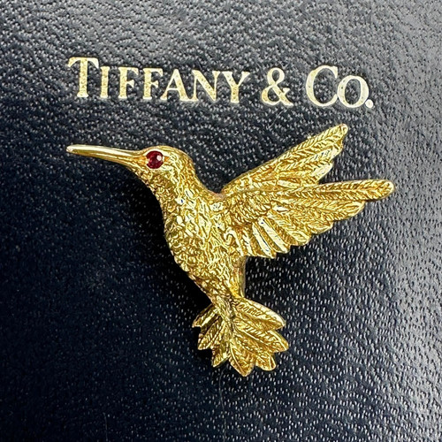 Tiffany 18k gold ruby - tiffany, co.