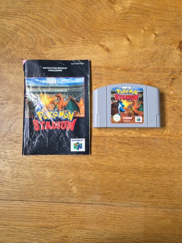 Pokemon stadium nintendo - nintendo, 64