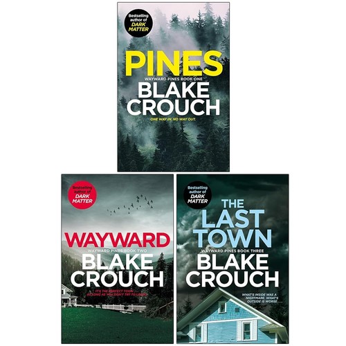 The wayward pines trilogy - the,