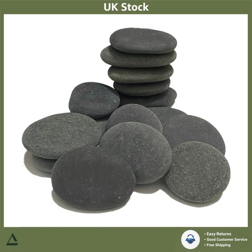 Smooth natural river stones - smooth,
