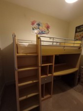 Cabin High Bed With Multiple