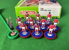 Subbuteo LW Team - 720 England 2nd