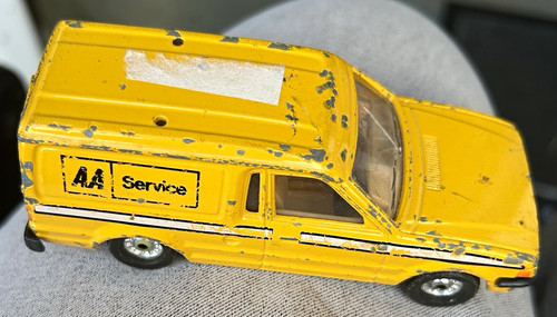 Corgi juniors ford escort van - corgi,
