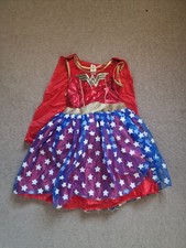 Wonder Woman Dress Up Age 9-10