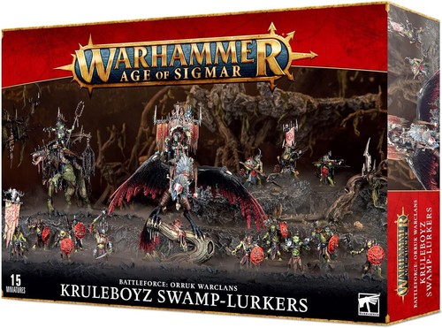 Kruleboyz swamp lurkers new - kruleboyz, swamp-lurkers