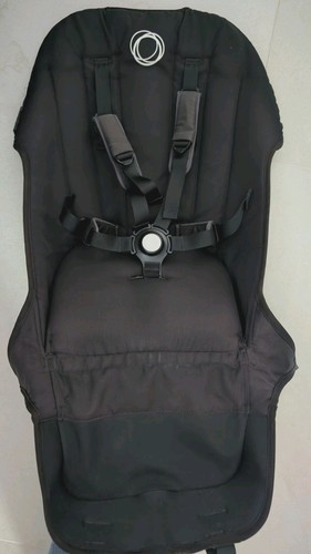 Bugaboo buffalo black seat - bugaboo,