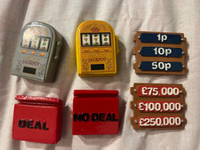 Job Lot 2p Arcade Machine Toys