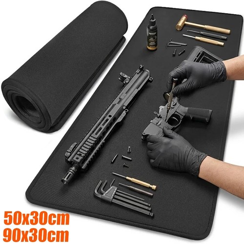 Gun cleaning mat non slip - non,