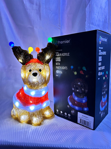 Premier 33cm acrylic christmas - premier,