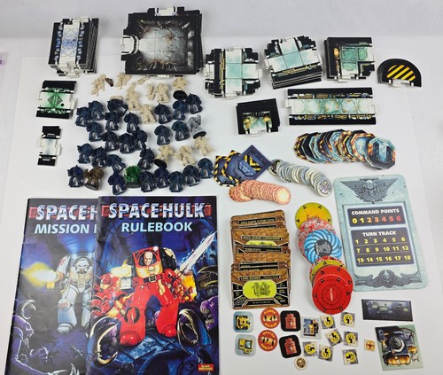 Warhammer 40k space hulk lot - 40k,