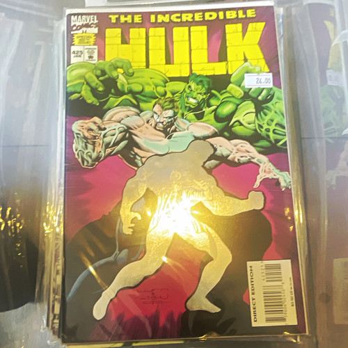 Marvel comics incredible - marvel, hulk