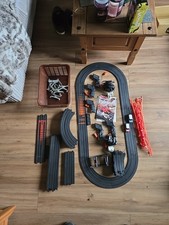 Tomy Aurora AFX Slot Car Bundle W/ Mini Race Cars Tested and Working