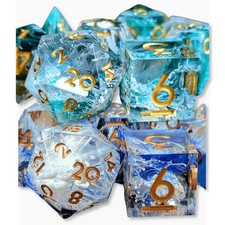 DND Dice Set 7pcs Polyhedral