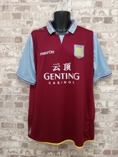 Aston Villa Macron 2012/13
