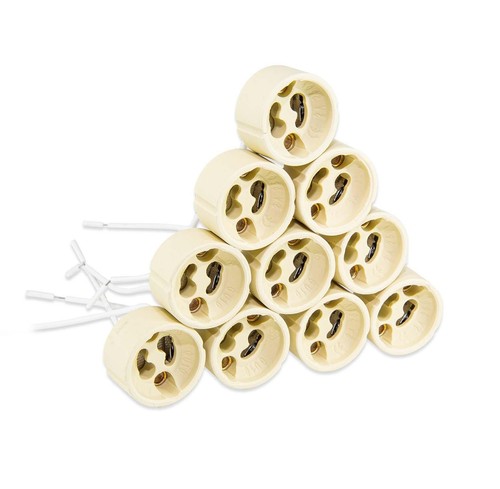 Gu10 lamp holder - gu10,