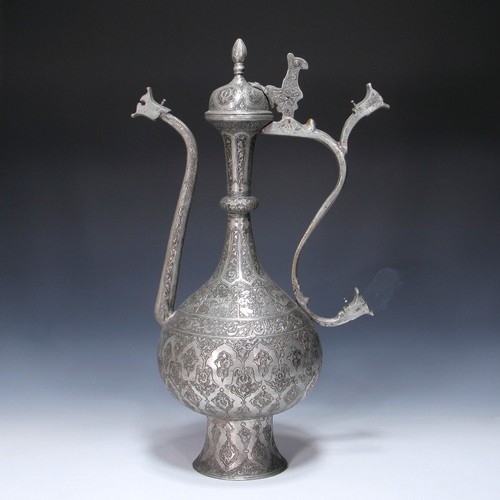 Tinned copper aftawa pitcher - copper,