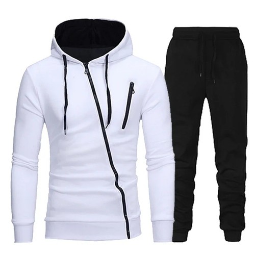 Men piece tracksuit - men's, hoodie
