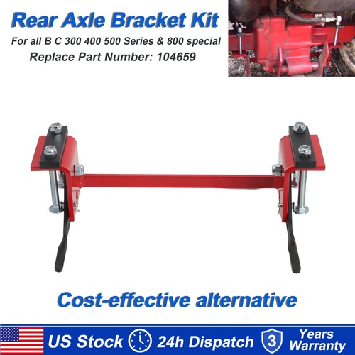 Heavyduty rear axle bracket - heavyduty,