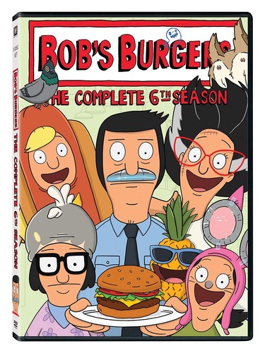 Bob burgers the complete - burgers:,