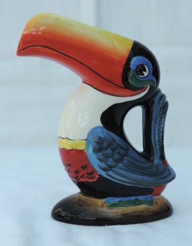 Guinness toucan mascot ceramic - guinness,