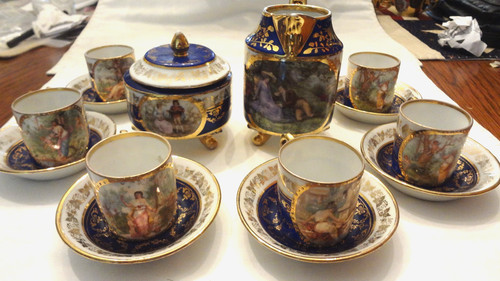 Antique cobalt royal - antique,