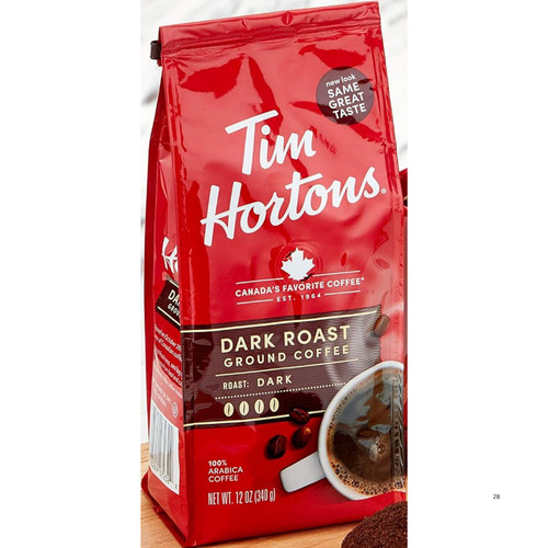 Tim hortons french - tim, vanilla