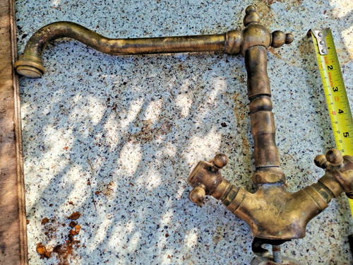 Vintage antique style - vintage, brass