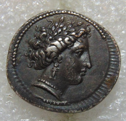 Ancient greek roman coin - or,