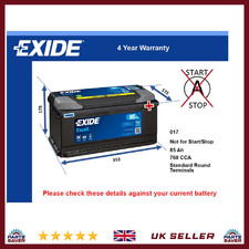 Battery fits MIDDLEBRIDGE
