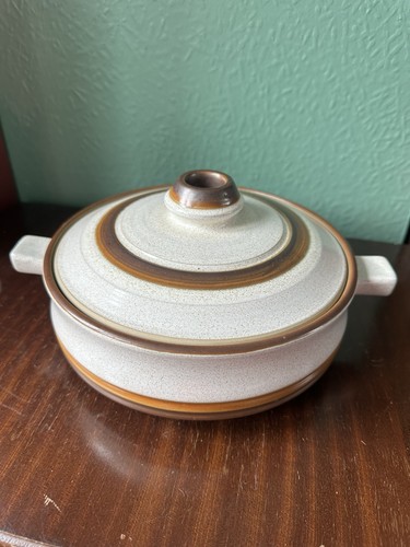Denby potters wheel - potters, lidded