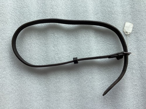 Flash strap for noseband brown - for,