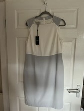 Ladies Silver and Cream Hobbs