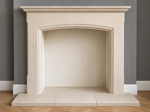 Bath stone fireplace the - bath,