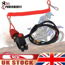Mini Moto Kill Stop Tether Safety Switch Push Button Pocket Dirt Bike ATV Quad