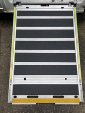 2023 LEVC TXE ELECTRIC TAXI DISABILITY WHEELCHAIR RAMP WITH LEFT RIGHT RUNNERS