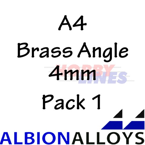 Brass right angle - brass,