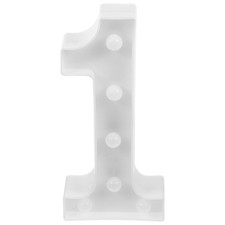 Number Light up Decoration