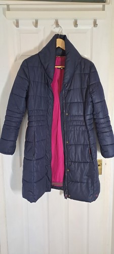 Joules navy pink - padded, long