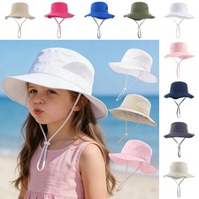 UK Kids Baby Sun Hat Summer