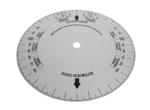 Lambretta timing disc - , tool