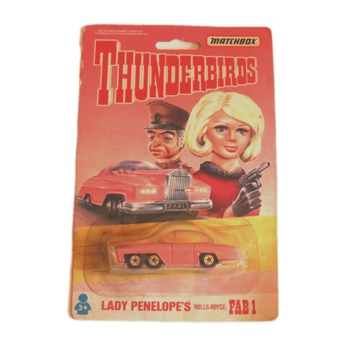 Thunderbirds fab1 lady - thunderbirds,