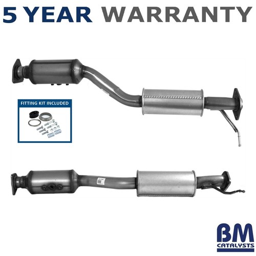 Catalytic converter - bm,