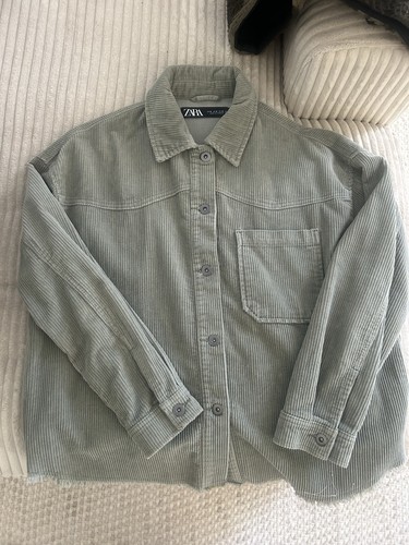 Zara women jacket green - zara,