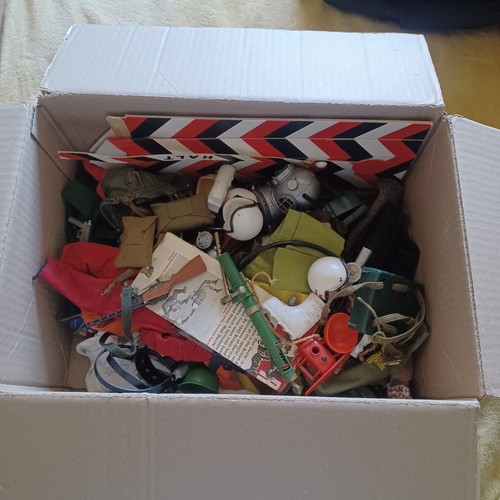Vintage actionman box - box, of
