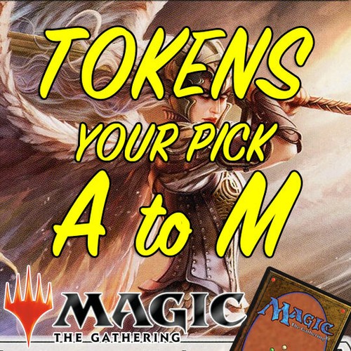 Mtg tokens from angel - angel, a